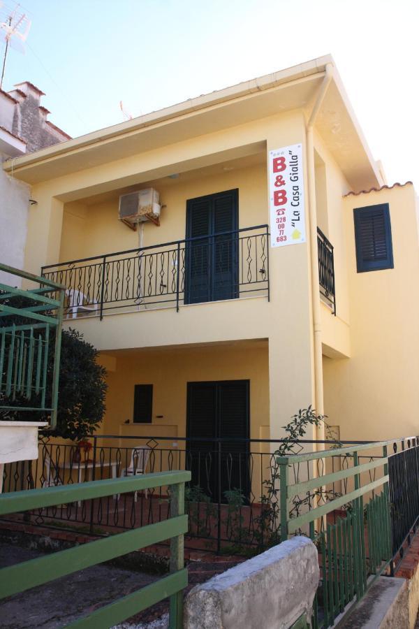 La Casa Gialla เทรเบีย ภายนอก รูปภาพ